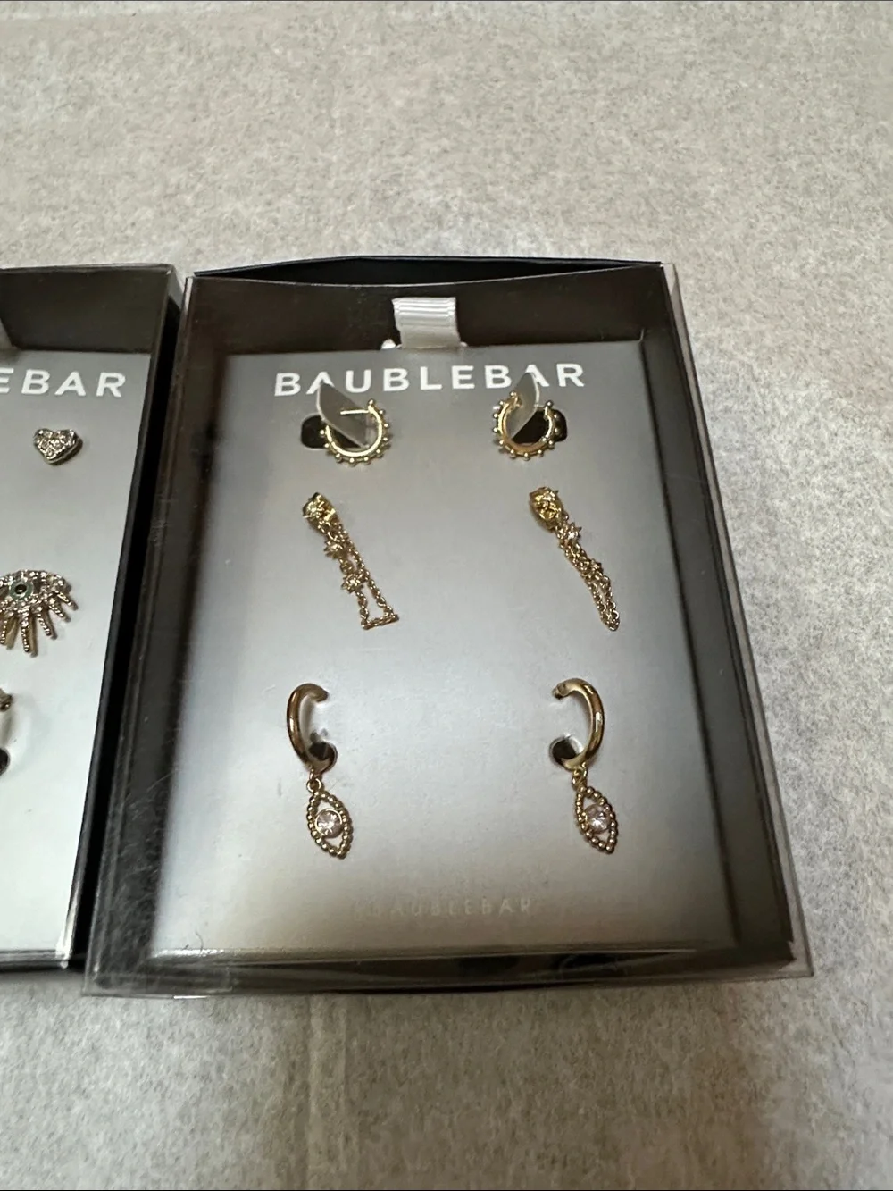 BAUBLEBAR set of 3 Earrings